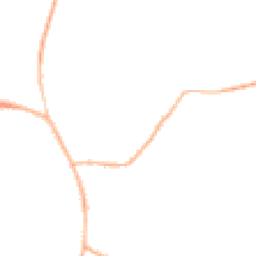 Night-time road noise heatmap for RH17 5HA