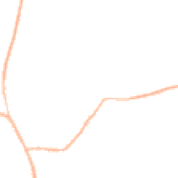 Night-time road noise heatmap for RH17 5HU