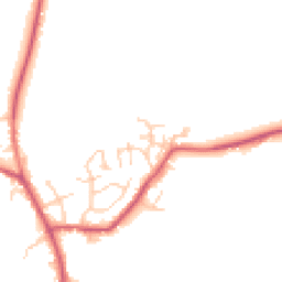 Daytime road noise heatmap for RH17 5HW