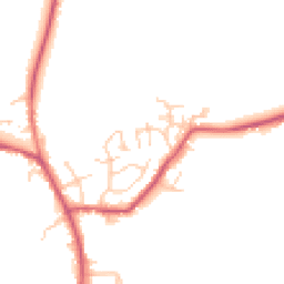 Daytime road noise heatmap for RH17 5JQ