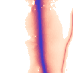 Daytime road noise heatmap for RH17 5JS