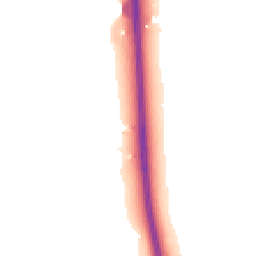 Night-time road noise heatmap for RH17 5JS