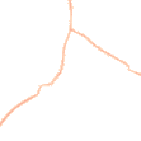 Night-time road noise heatmap for RH17 5LJ