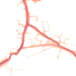 Daytime road noise heatmap for RH17 5LN