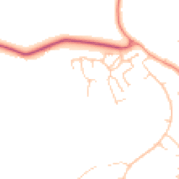 Daytime road noise heatmap for RH17 5LT