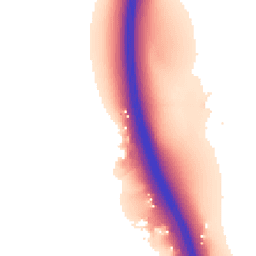 Daytime road noise heatmap for RH17 5NA