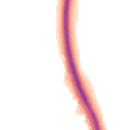 Night-time road noise heatmap for RH17 5NA
