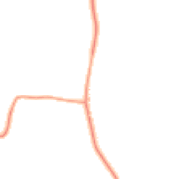Daytime road noise heatmap for RH17 5NG