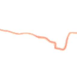 Daytime road noise heatmap for RH17 5NH