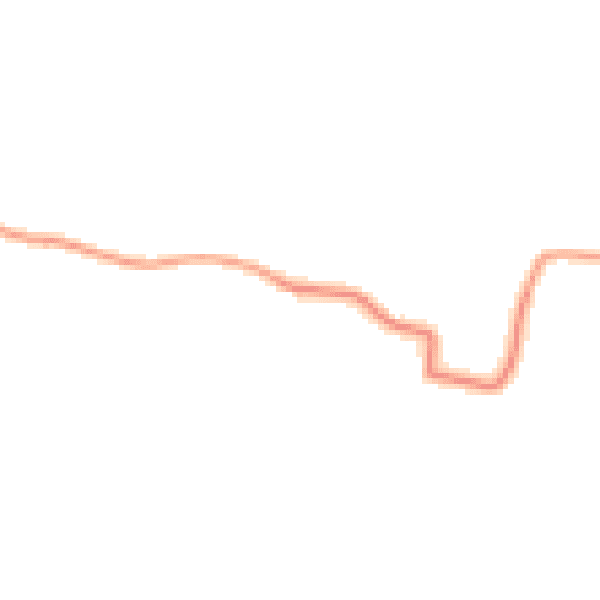 Daytime road noise heatmap for RH17 5NH