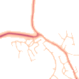 Daytime road noise heatmap for RH17 5NL