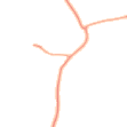 Daytime road noise heatmap for RH17 5NP