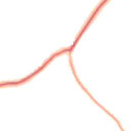 Night-time road noise heatmap for RH17 5NW