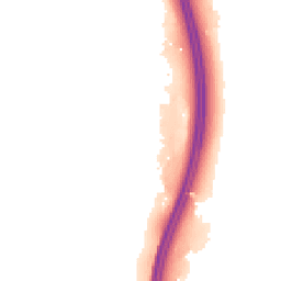 Night-time road noise heatmap for RH17 5PD