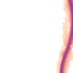 Night-time road noise heatmap for RH17 5PH