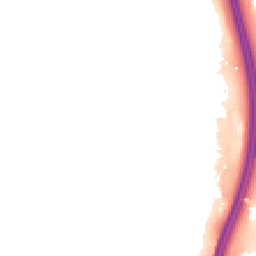 Night-time road noise heatmap for RH17 5PJ