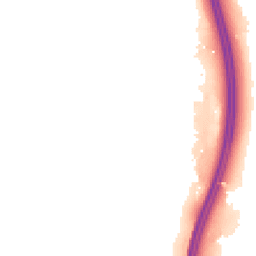 Night-time road noise heatmap for RH17 5PN