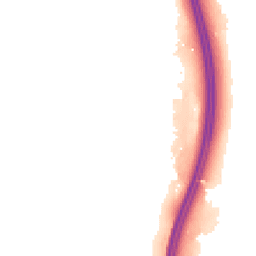 Night-time road noise heatmap for RH17 5PP