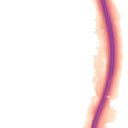 Night-time road noise heatmap for RH17 5PQ