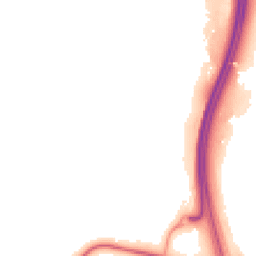 Night-time road noise heatmap for RH17 5PT