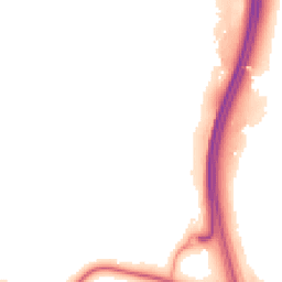 Night-time road noise heatmap for RH17 5PU