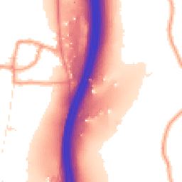 Daytime road noise heatmap for RH17 5PX