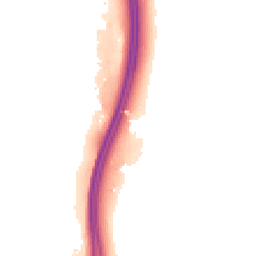 Night-time road noise heatmap for RH17 5PX