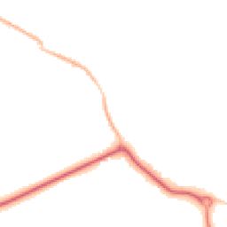 Night-time road noise heatmap for RH17 5QH