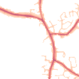 Daytime road noise heatmap for RH17 5QJ