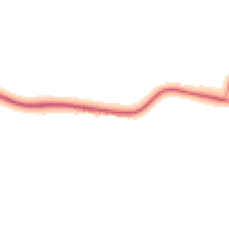 Night-time road noise heatmap for RH17 5QU