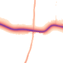 Daytime road noise heatmap for RH17 5QX