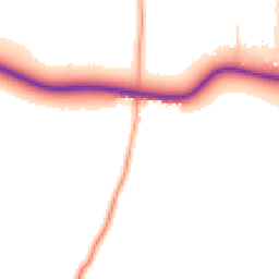 Daytime road noise heatmap for RH17 5QY