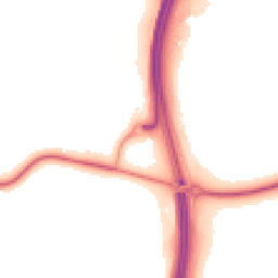 Night-time road noise heatmap for RH17 5RA