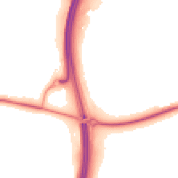 Night-time road noise heatmap for RH17 5RN