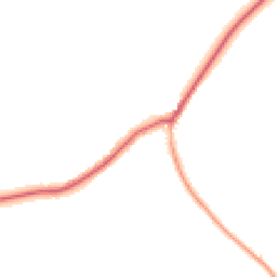 Night-time road noise heatmap for RH17 5RQ