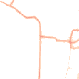 Daytime road noise heatmap for RH17 5RT