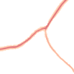 Night-time road noise heatmap for RH17 5RW
