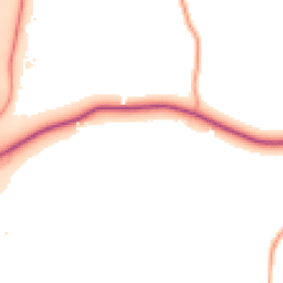 Daytime road noise heatmap for RH17 5SL