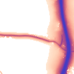 Daytime road noise heatmap for RH17 5SN