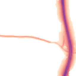 Night-time road noise heatmap for RH17 5SN