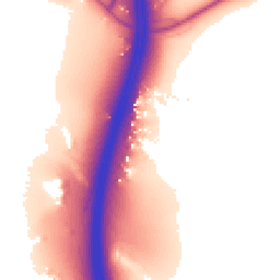 Daytime road noise heatmap for RH17 5SX