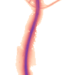 Night-time road noise heatmap for RH17 5SX