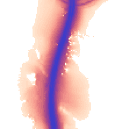 Daytime road noise heatmap for RH17 5SY