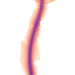 Night-time road noise heatmap for RH17 5SY