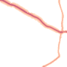 Daytime road noise heatmap for RH17 5TG