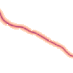 Daytime road noise heatmap for RH17 5TQ