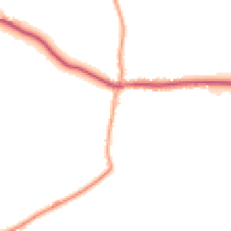 Daytime road noise heatmap for RH17 5TR
