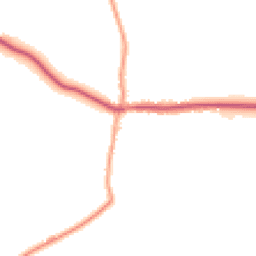 Daytime road noise heatmap for RH17 5TX