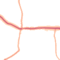 Daytime road noise heatmap for RH17 5UB