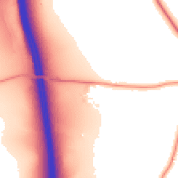 Daytime road noise heatmap for RH17 6AP
